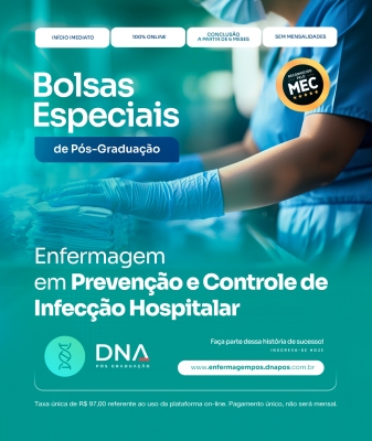 Prevenção e Controle de Infecção Hospitalar